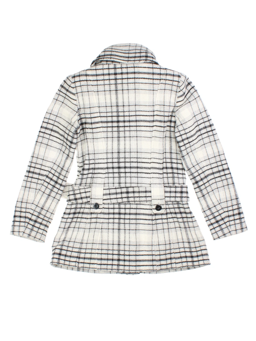 Y2K Jane Norman Checkered Jacket (Size XS)