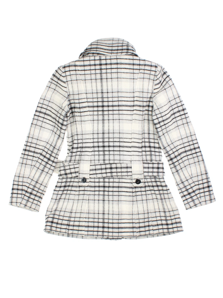 Y2K Jane Norman Checkered Jacket (Size XS)