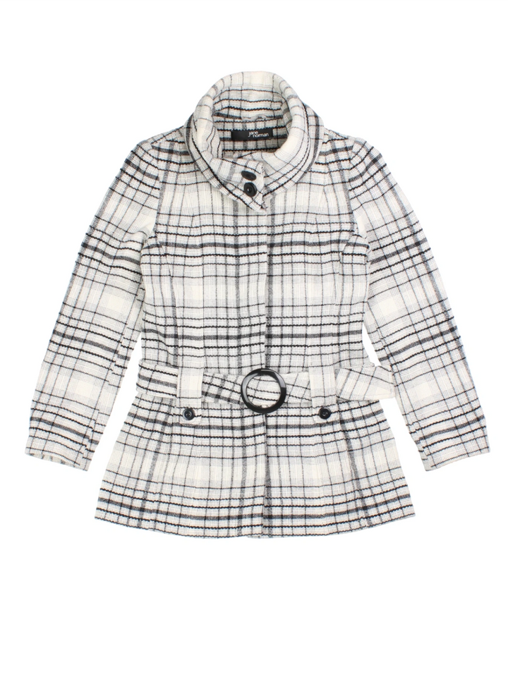 Y2K Jane Norman Checkered Jacket (Size XS)
