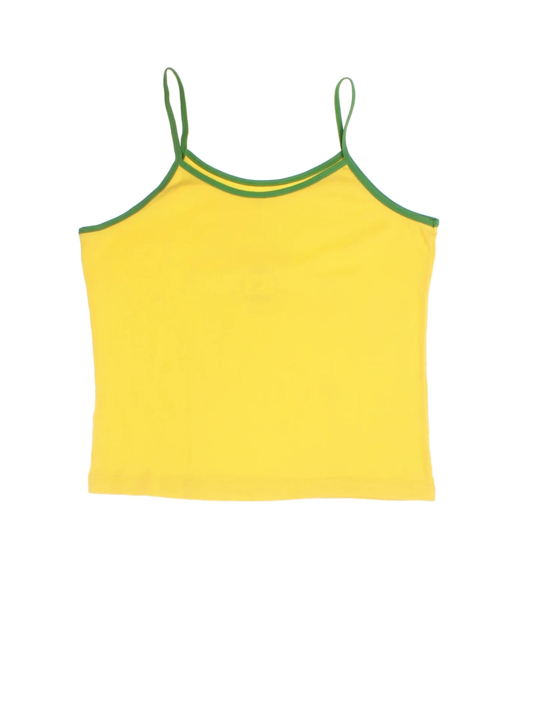 Y2K Brasil Vest Top (Size XS)