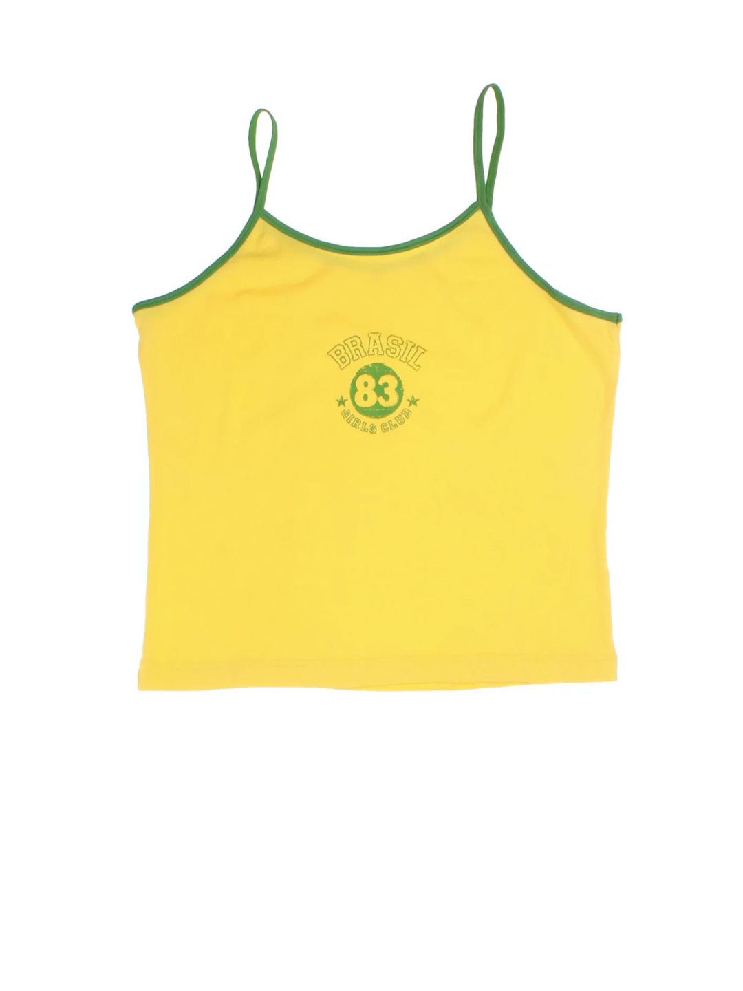 Y2K Brasil Vest Top (Size XS)