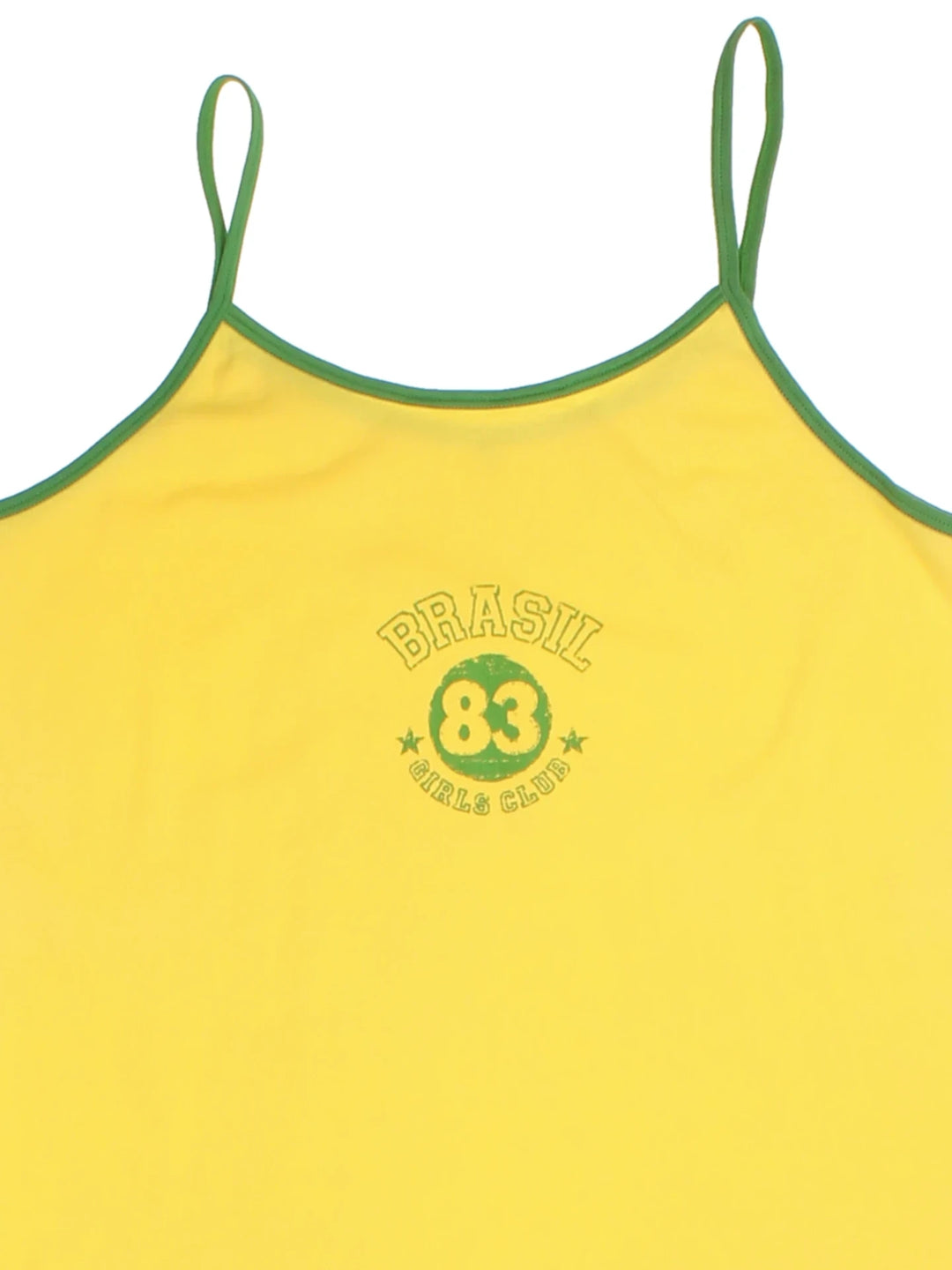 Y2K Brasil Vest Top (Size XS)