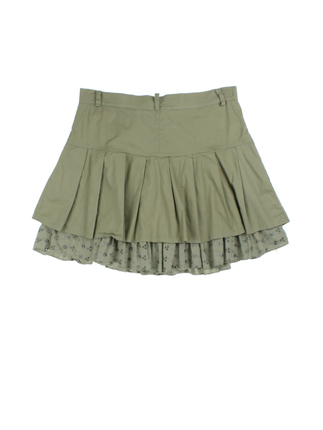 Y2K Pleated Skirt (Size M)