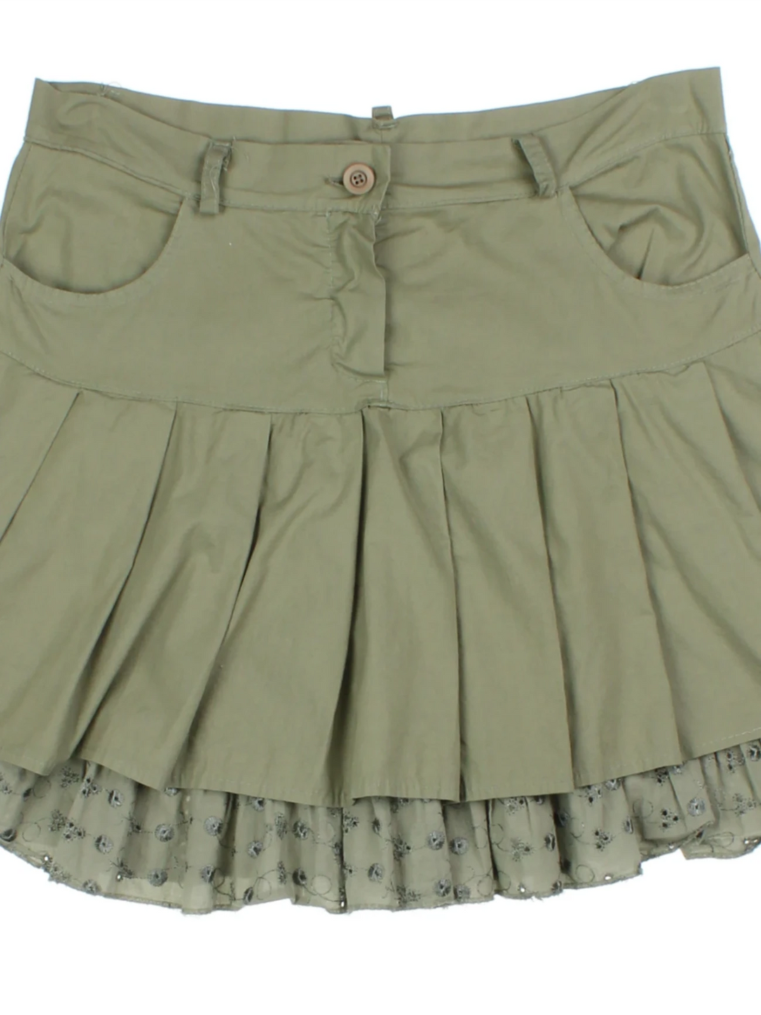 Y2K Pleated Skirt (Size M)