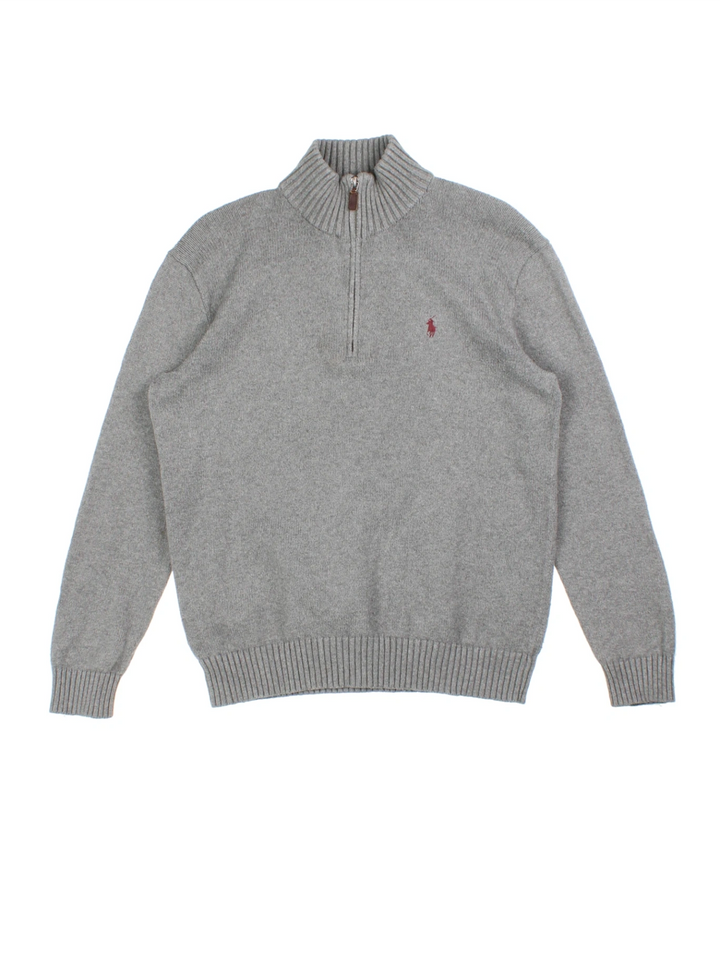 Ralph Lauren 1/4 Zip Jumper (Size M)