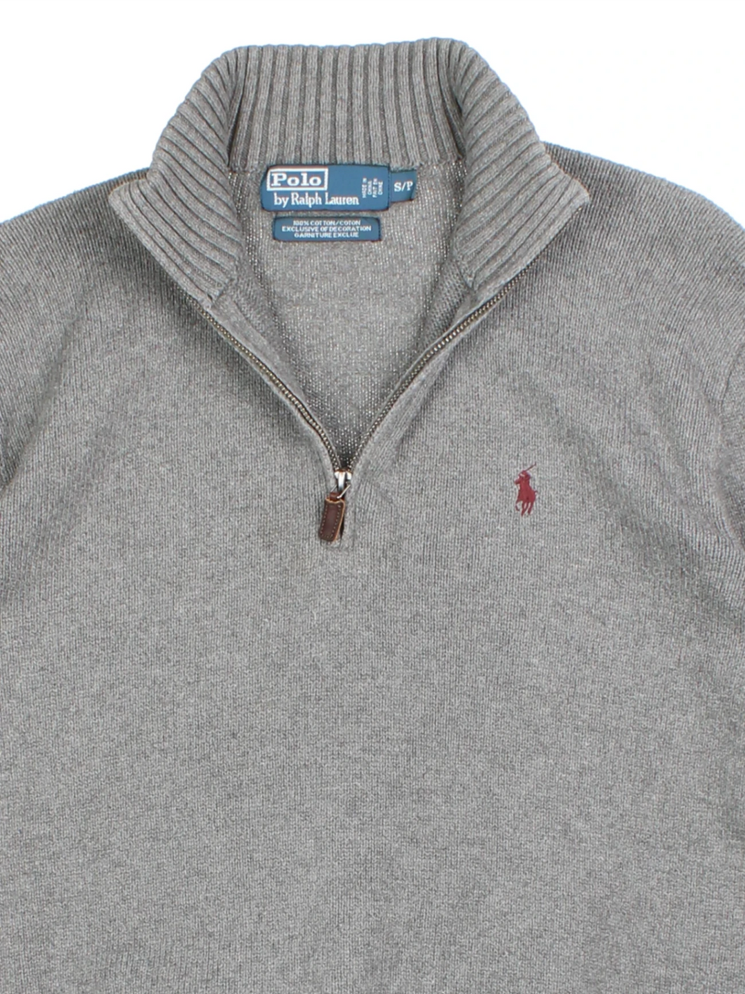 Ralph Lauren 1/4 Zip Jumper (Size M)
