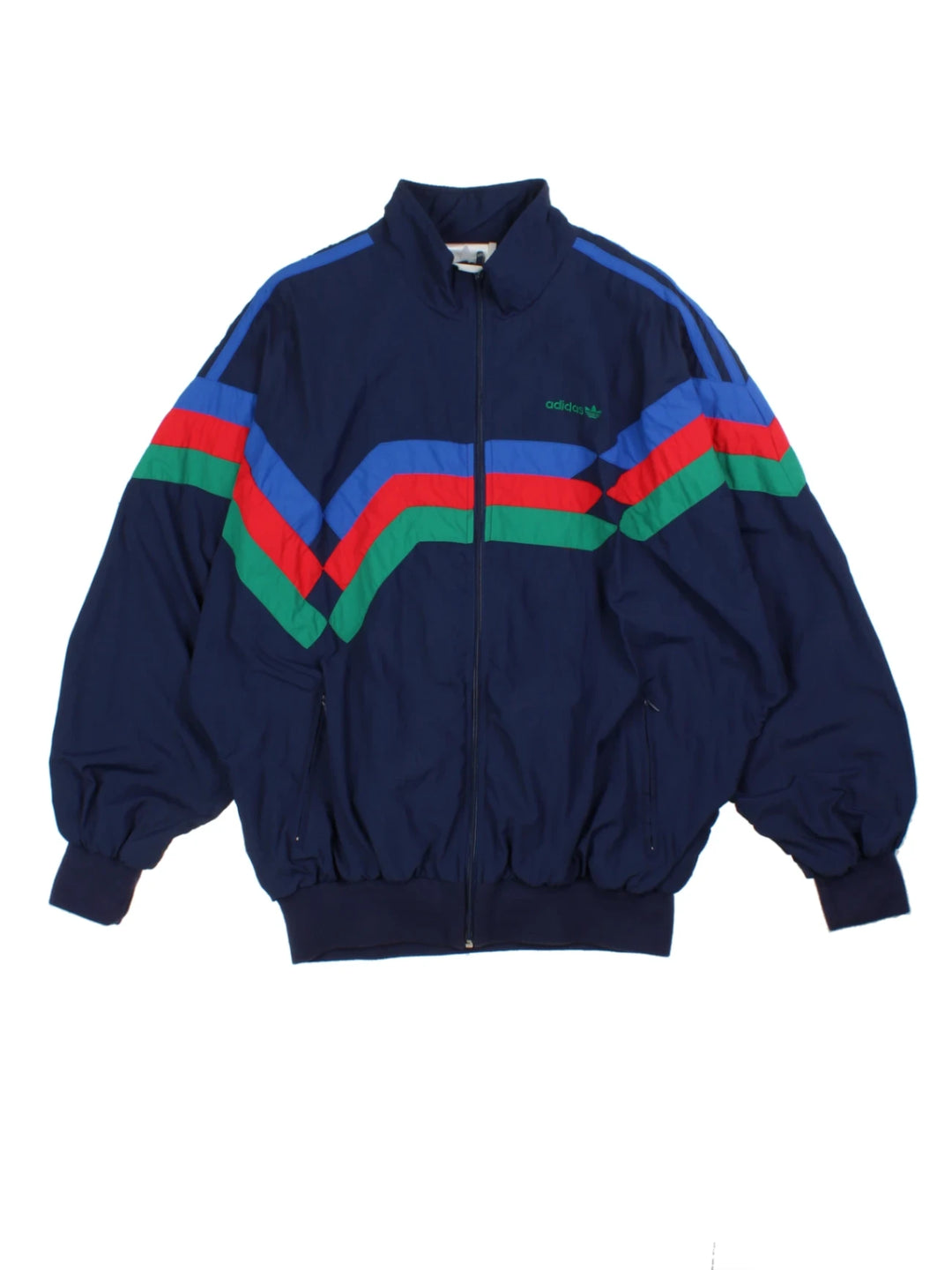 90's Adidas Tracksuit Top (Size XXL)
