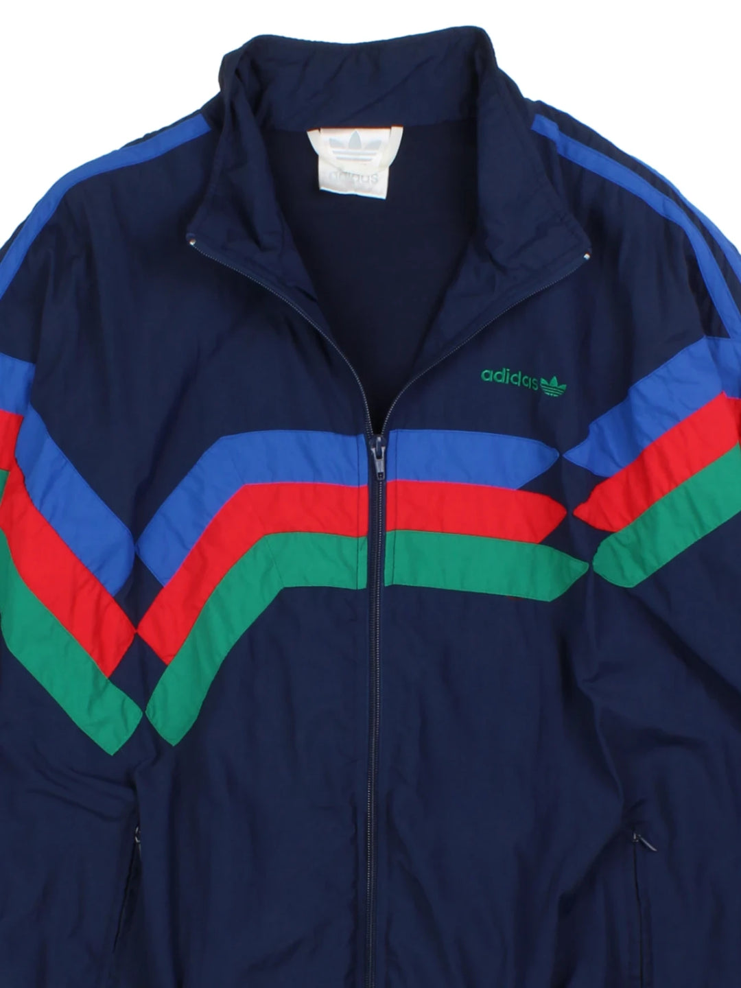 90's Adidas Tracksuit Top (Size XXL)