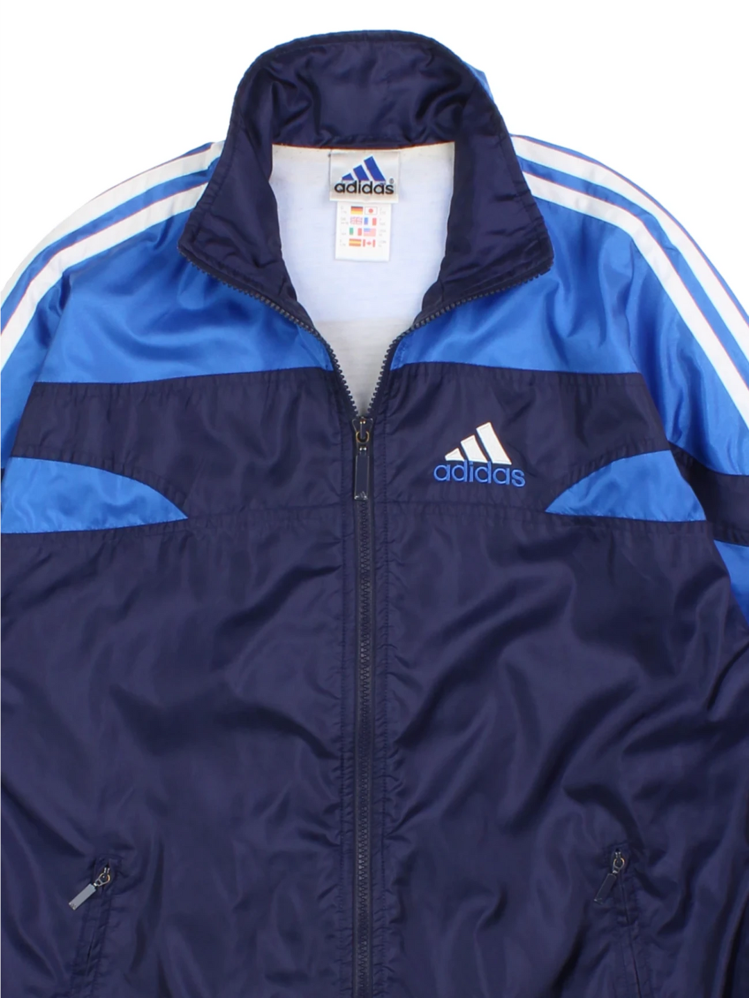 90's Adidas Tracksuit Tops (Size M)