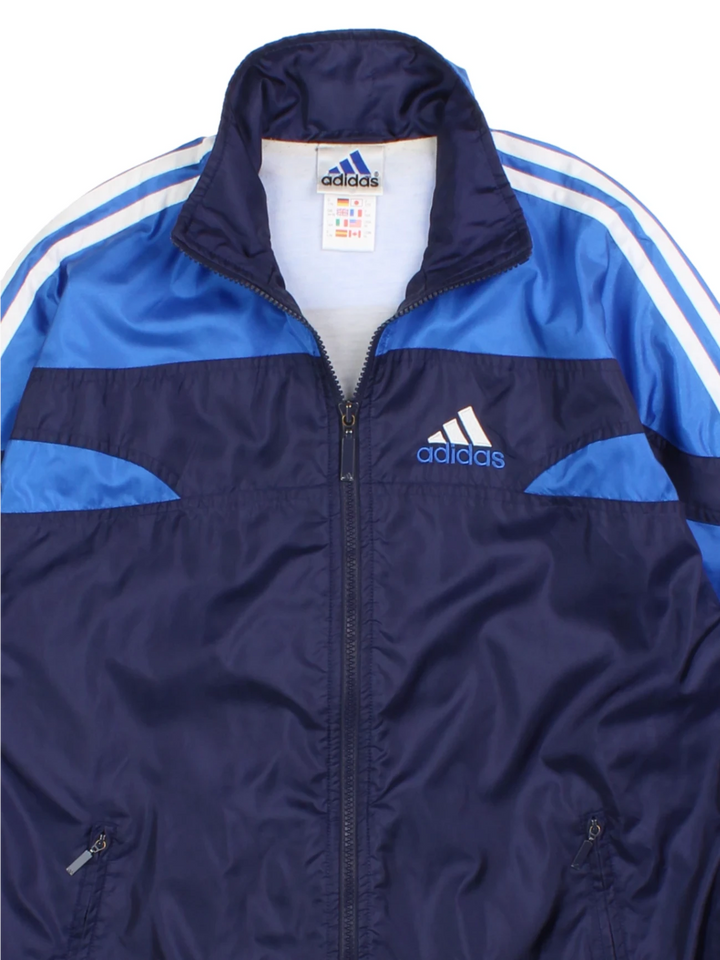 90's Adidas Tracksuit Tops (Size M)