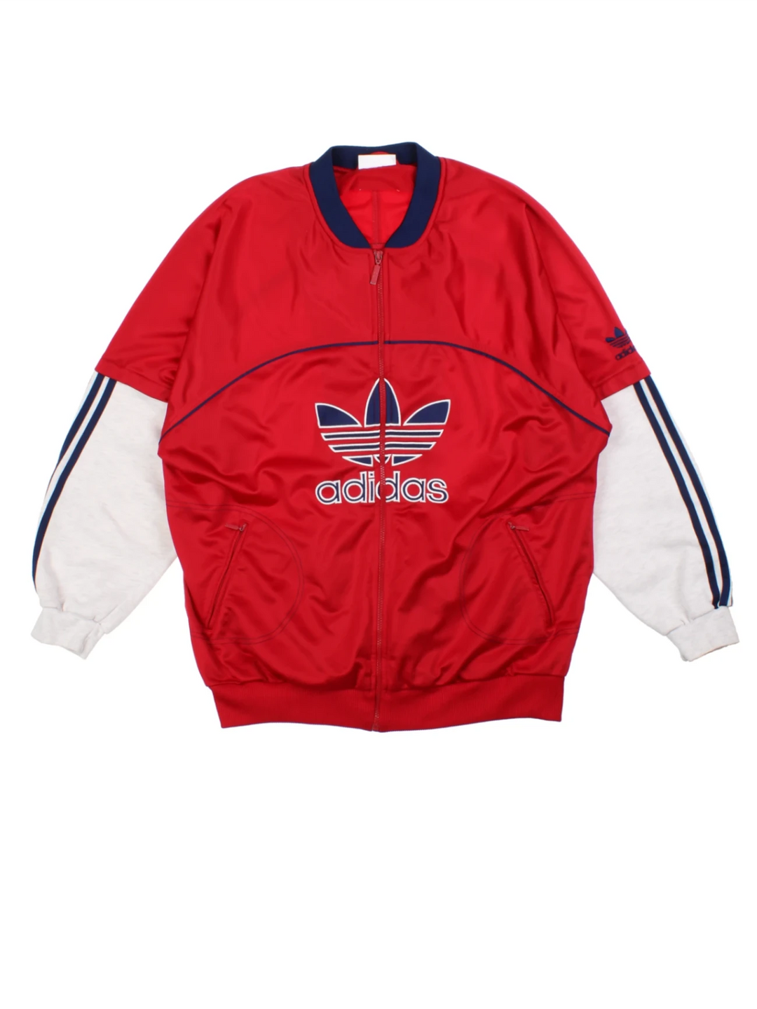 90's Adidas Tracksuit Tops (Size XXL)