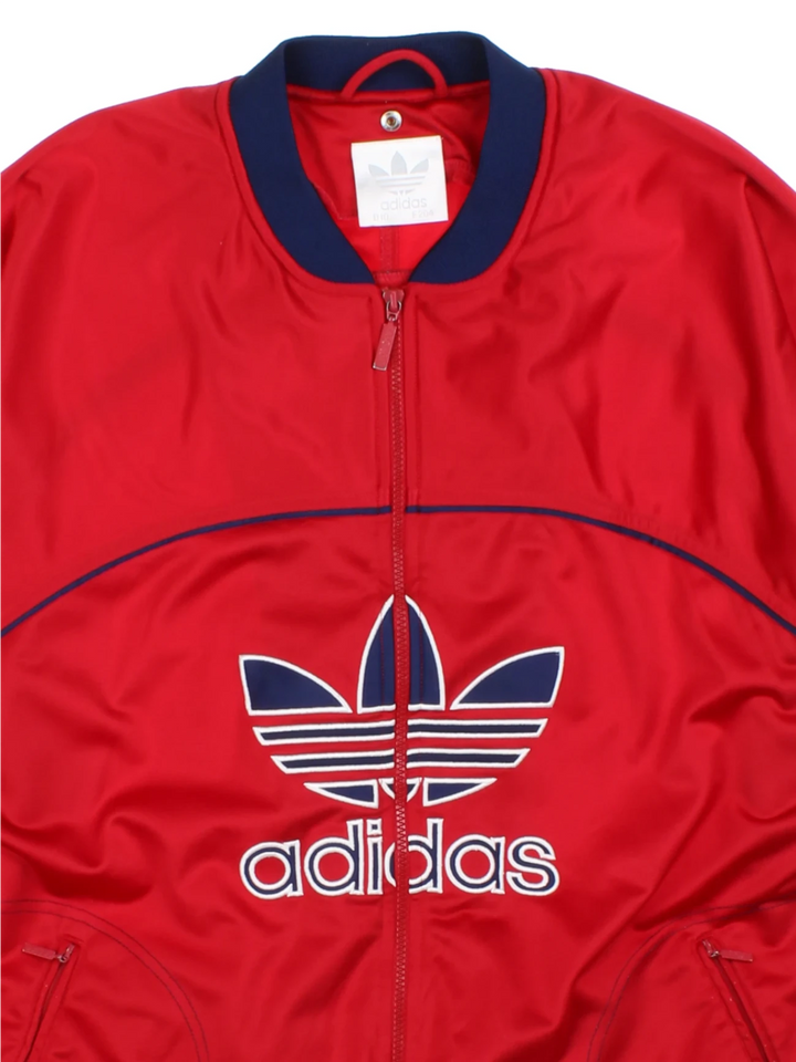 90's Adidas Tracksuit Tops (Size XXL)