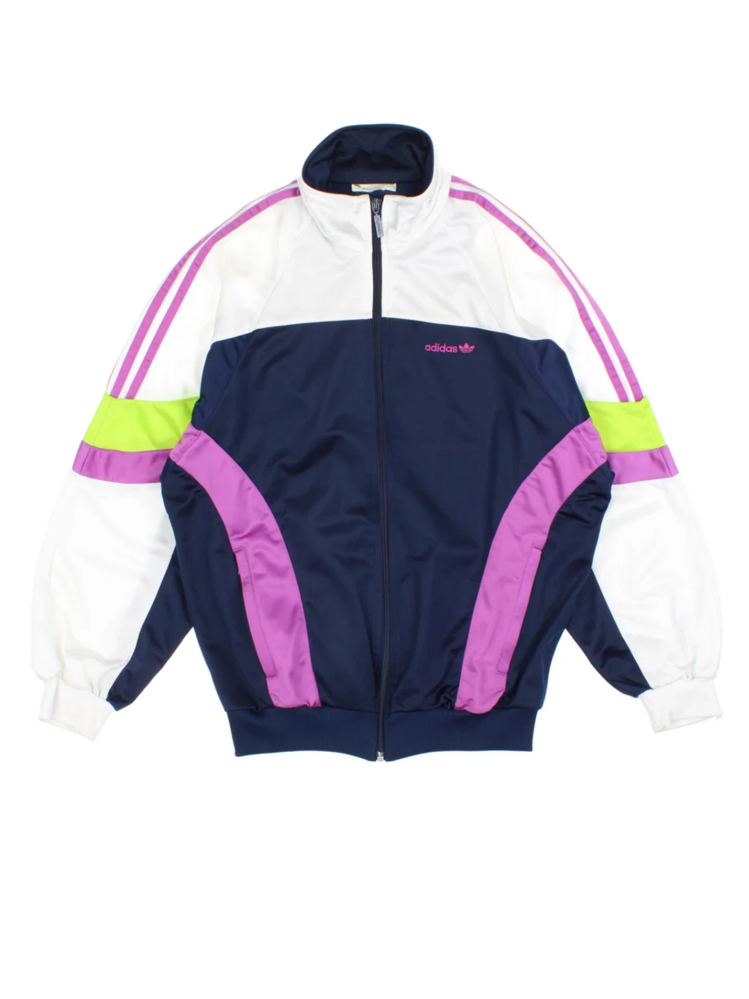 90's Adidas Colour block Tracksuit (Size M)