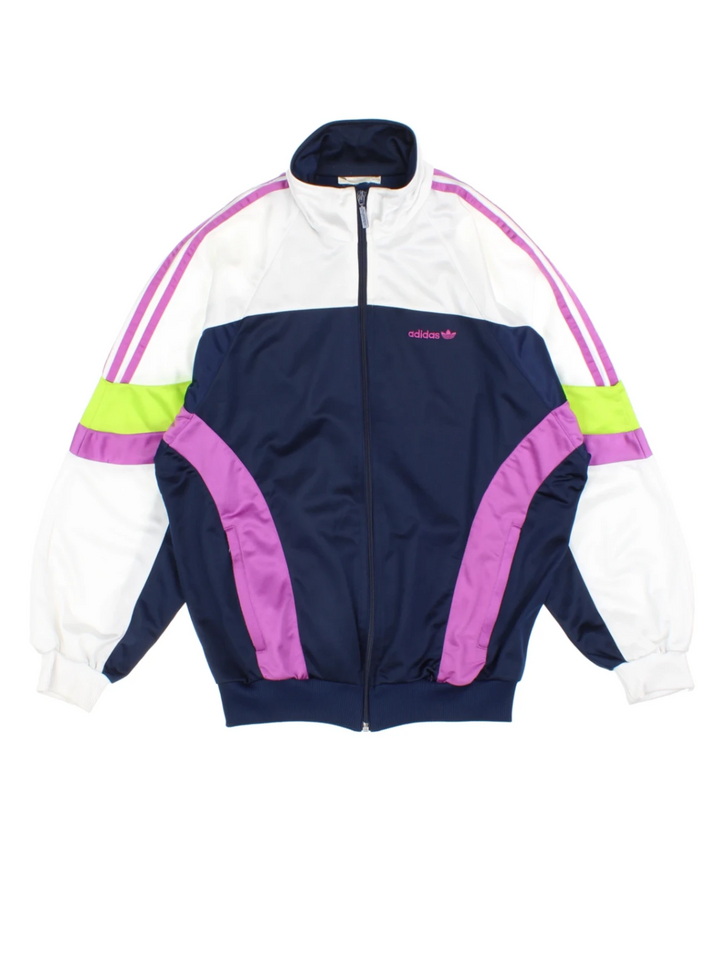 90's Adidas Colour block Tracksuit (Size M)