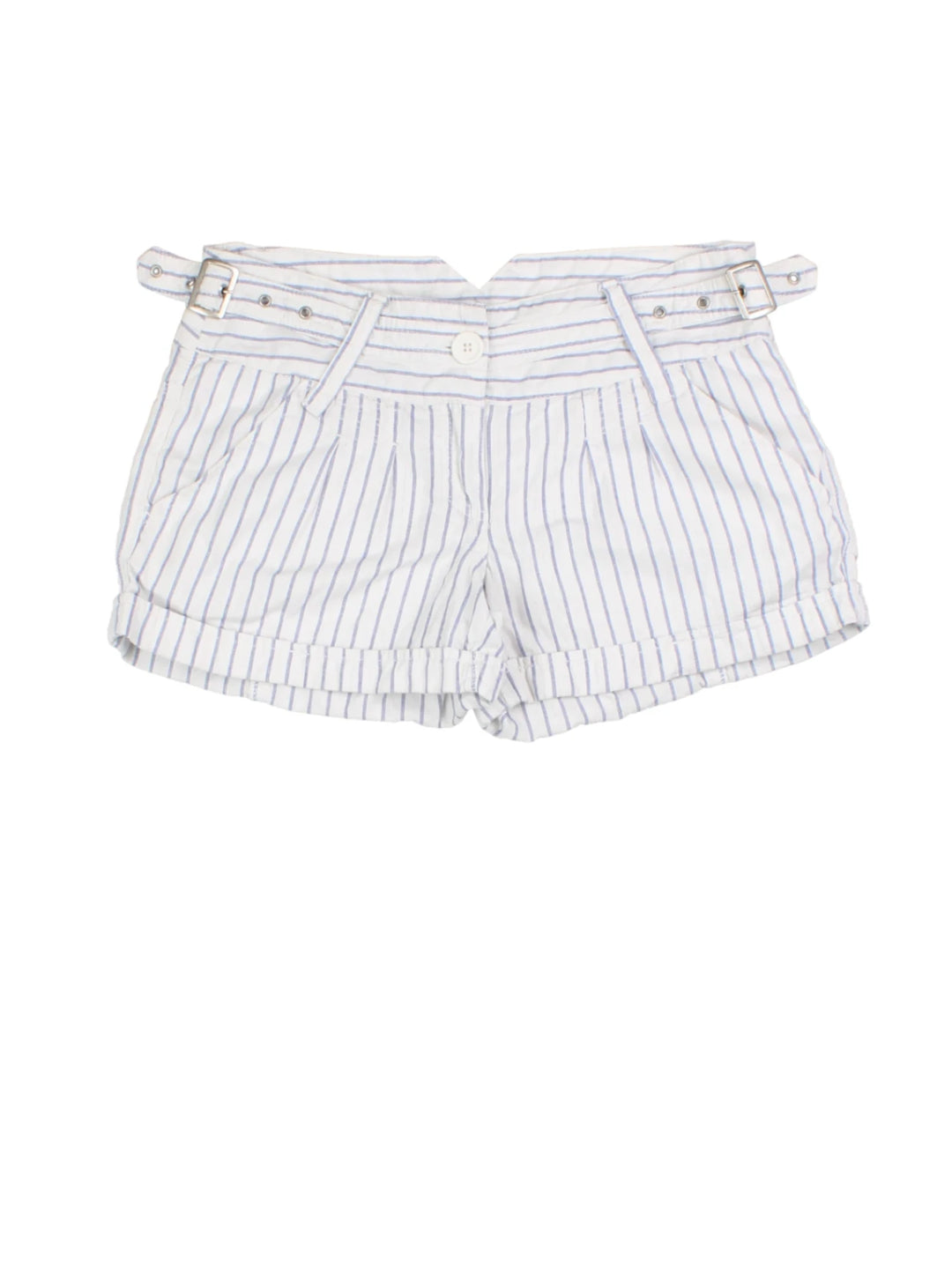 Y2K Striped Shorts (Size XL)