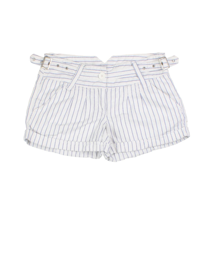 Y2K Striped Shorts (Size XL)