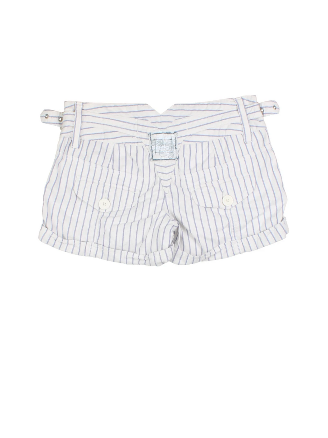 Y2K Striped Shorts (Size XL)