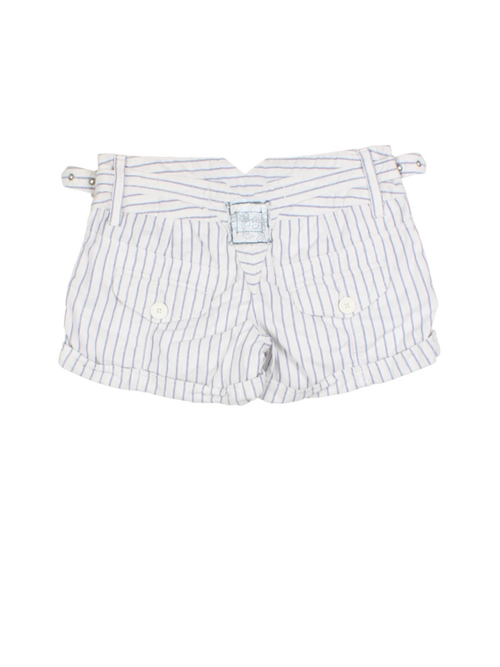 Y2K Striped Shorts (Size XL)