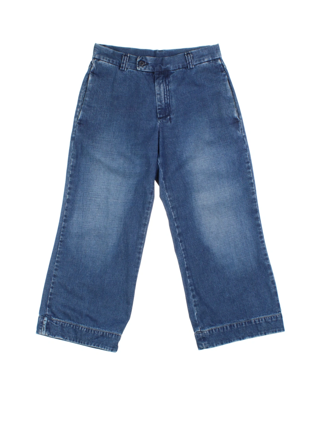 Diesel Cropped Jeans (Size S)
