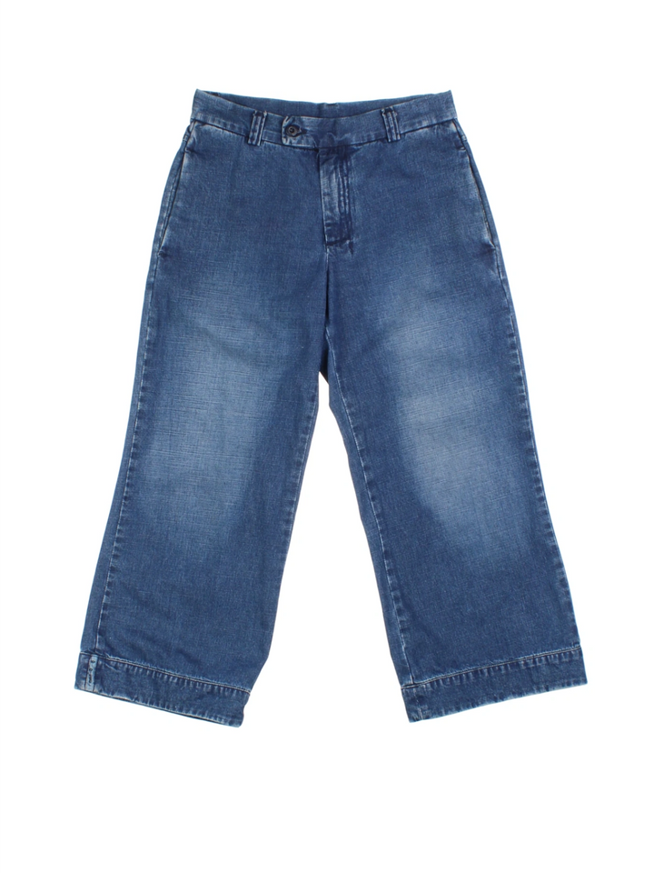 Diesel Cropped Jeans (Size S)