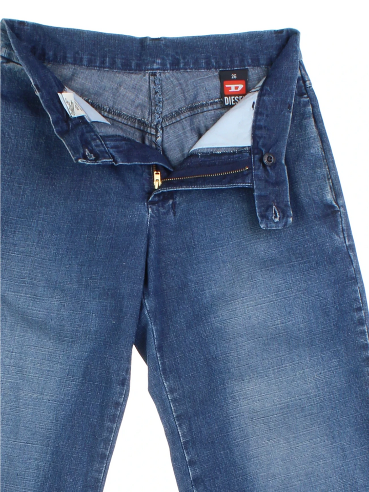 Diesel Cropped Jeans (Size S)