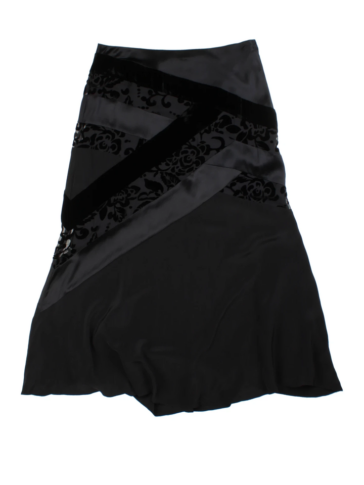 Laura Ashley Floral Skirt (Size XL)