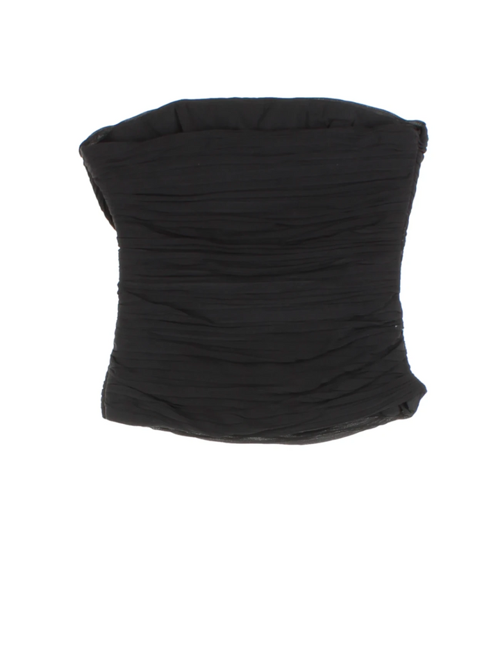 Y2K Strapless Top (Size XXS)