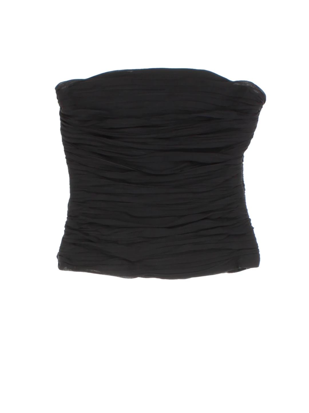Y2K Strapless Top (Size XXS)