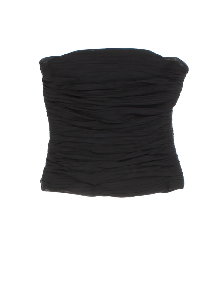 Y2K Strapless Top (Size XXS)