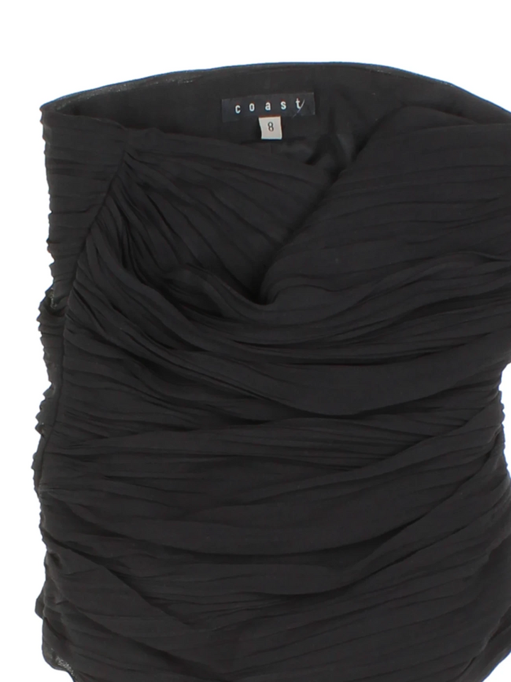 Y2K Strapless Top (Size XXS)