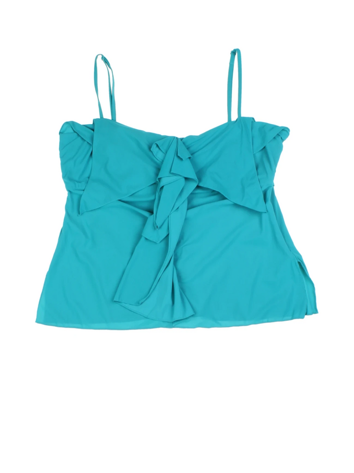 Y2K Sleeveless Top (Size XS)