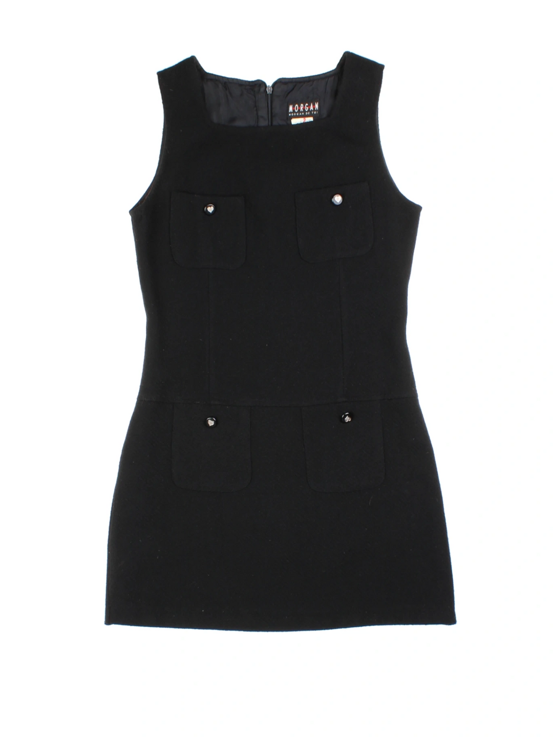 Morgan Sleeveless Dress (Size XXS)