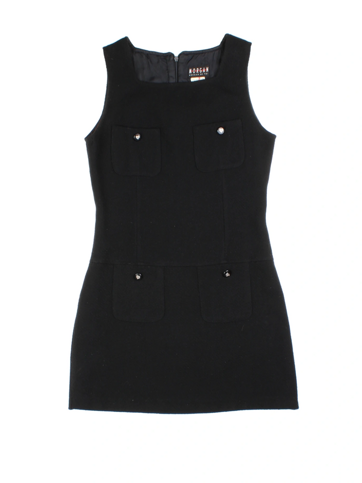 Morgan Sleeveless Dress (Size XXS)