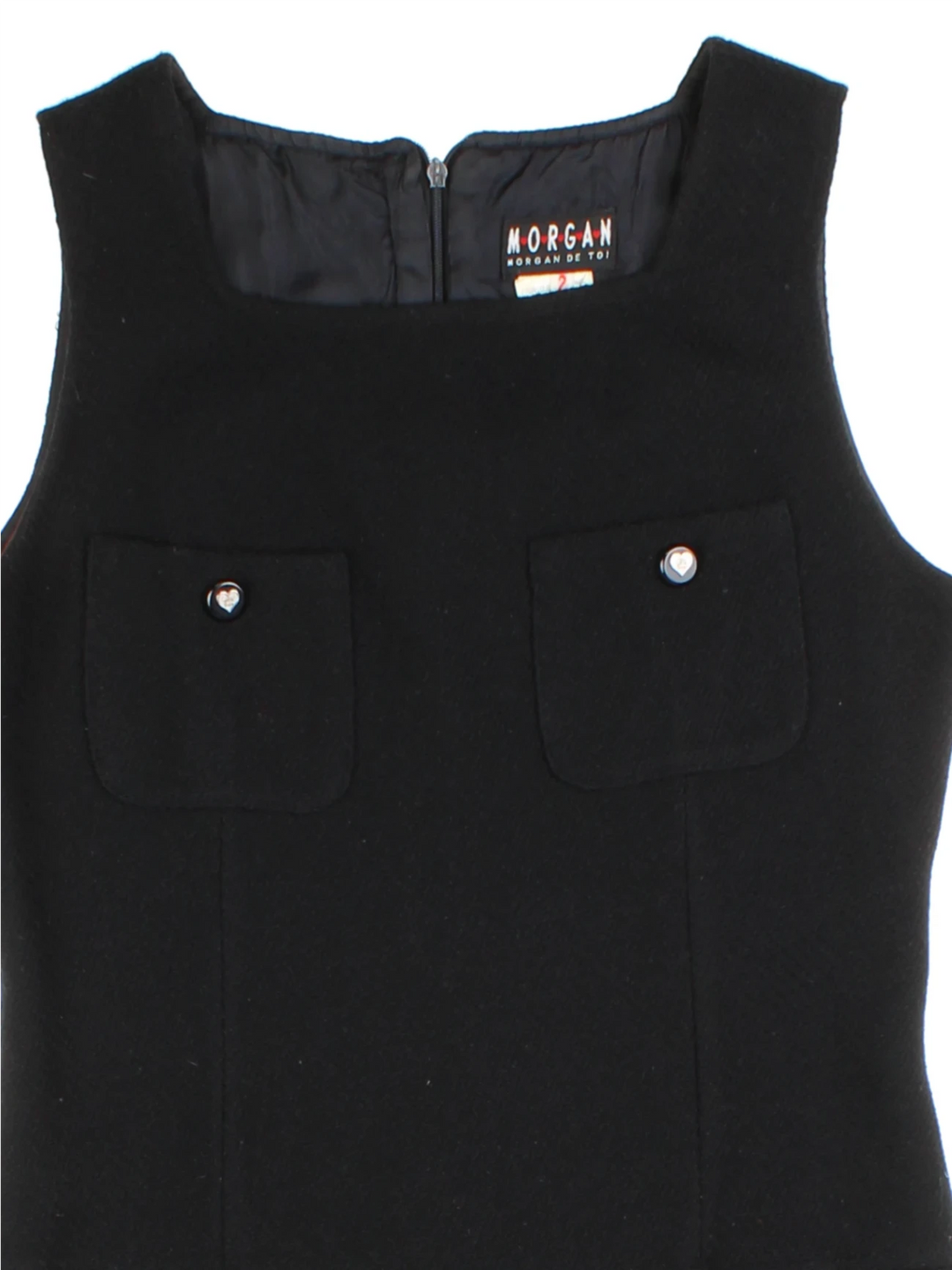 Morgan Sleeveless Dress (Size XXS)