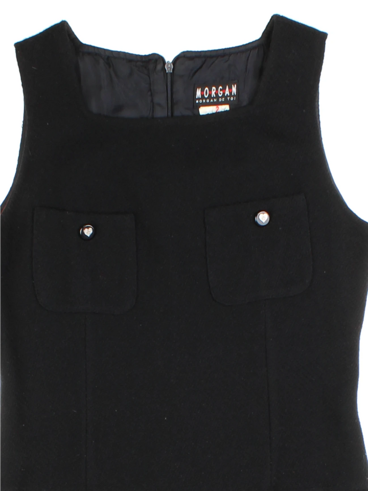 Morgan Sleeveless Dress (Size XXS)