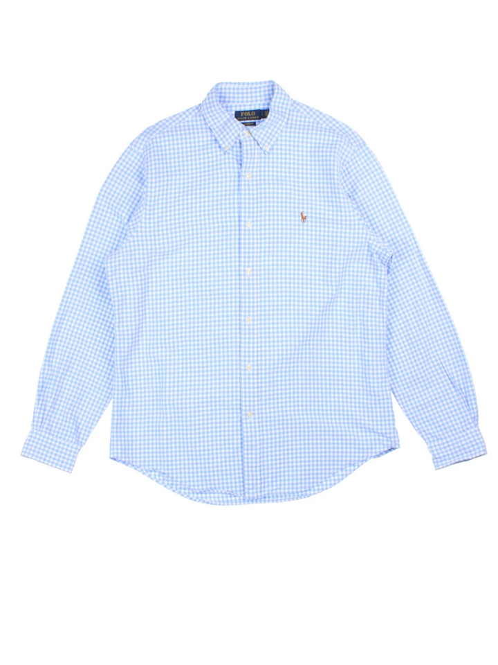 Ralph Lauren Patterned Shirt (Size L)