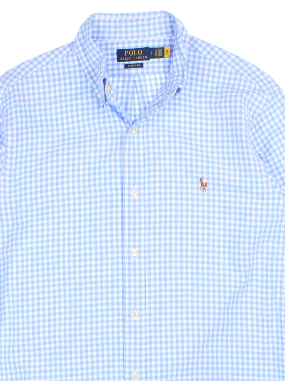 Ralph Lauren Patterned Shirt (Size L)