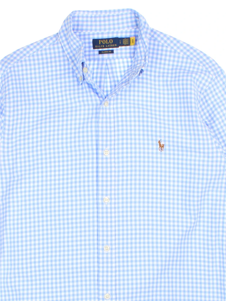 Ralph Lauren Patterned Shirt (Size L)