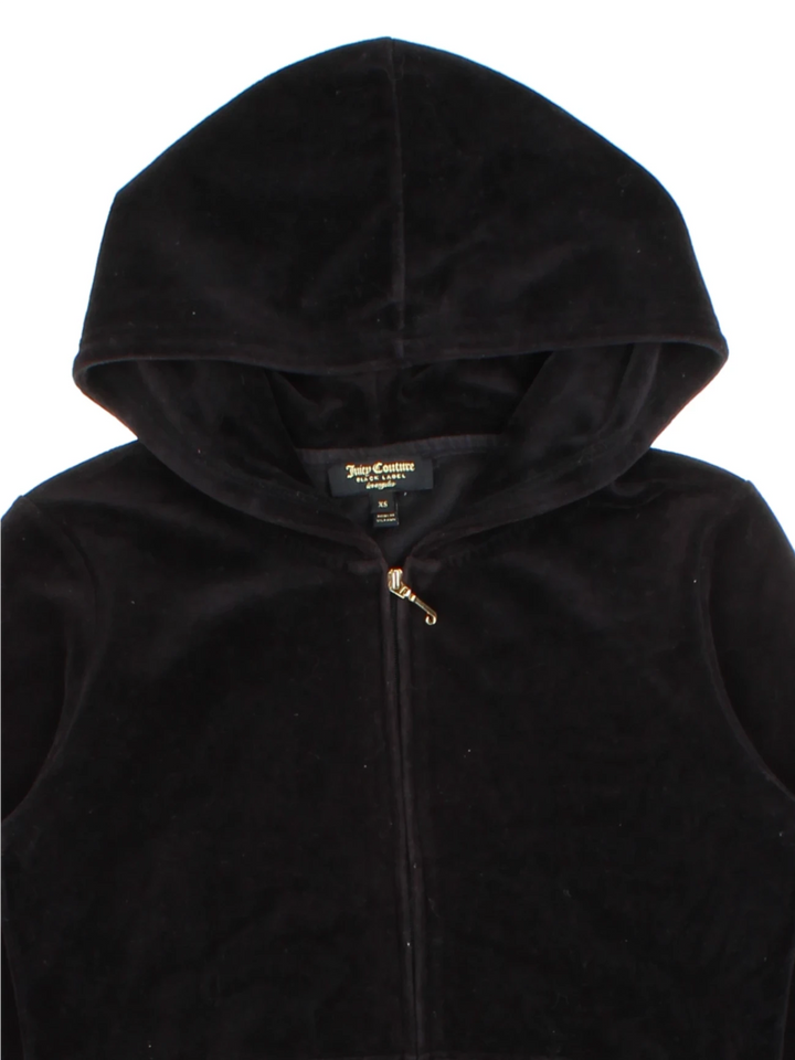 Y2K Juicy Couture Hoodie (Size XXS)