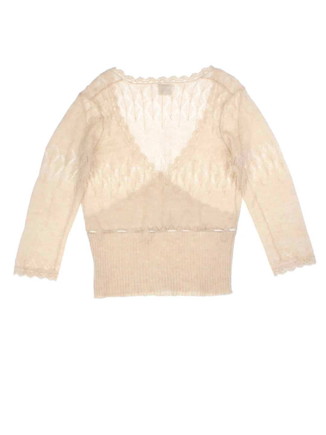 Y2K Wrap Top (Size S)