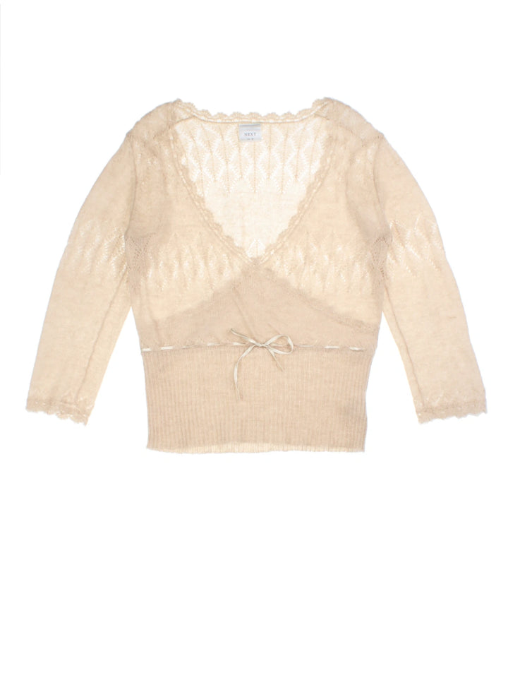 Y2K Wrap Top (Size S)