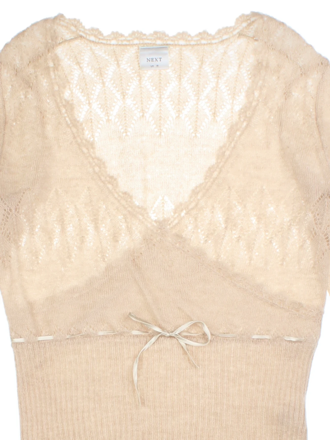 Y2K Wrap Top (Size S)
