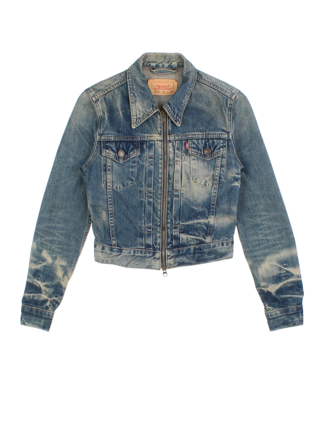 Levi Strauss Denim Jacket (Size XXS)