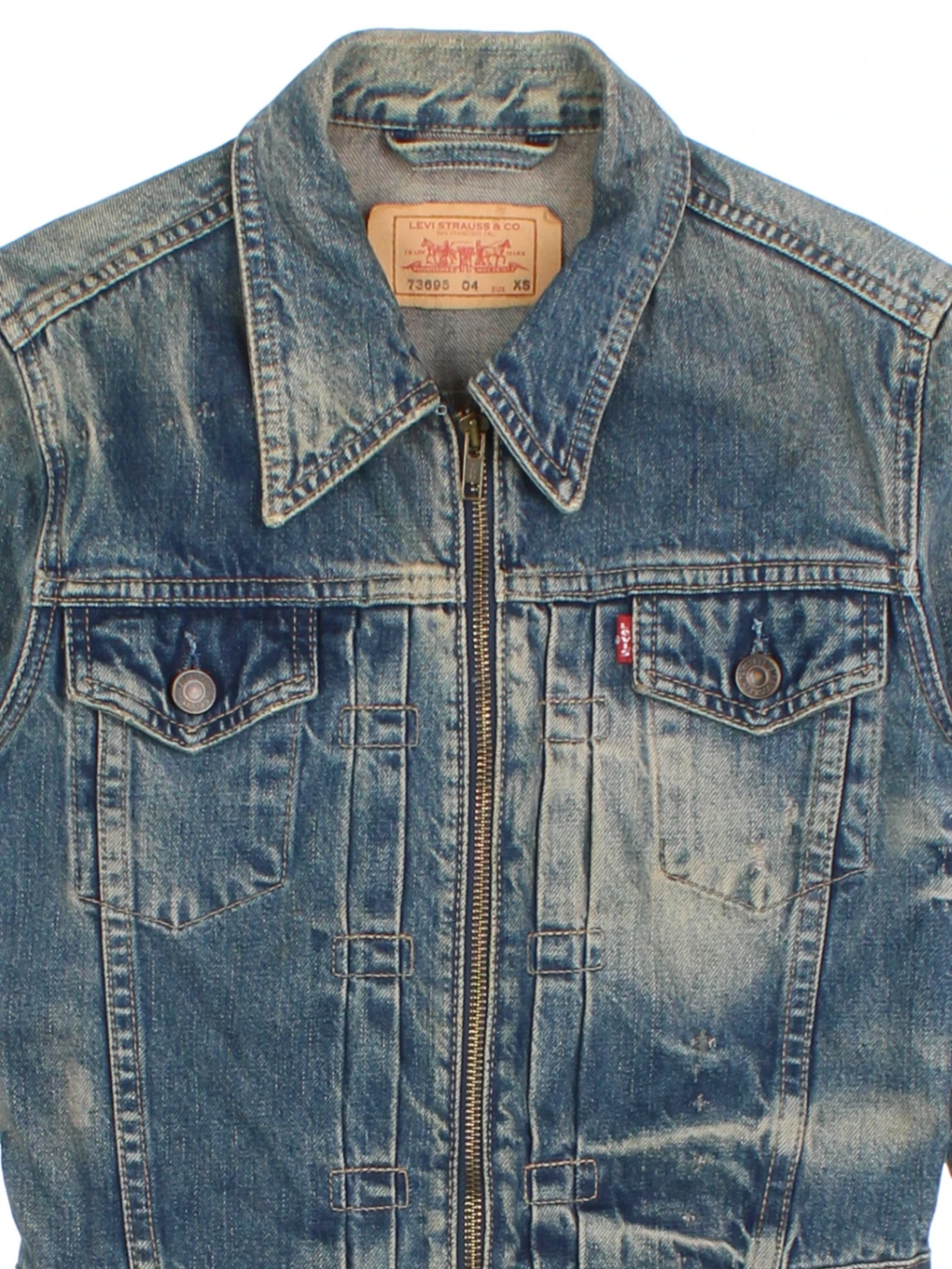 Levi Strauss Denim Jacket (Size XXS)