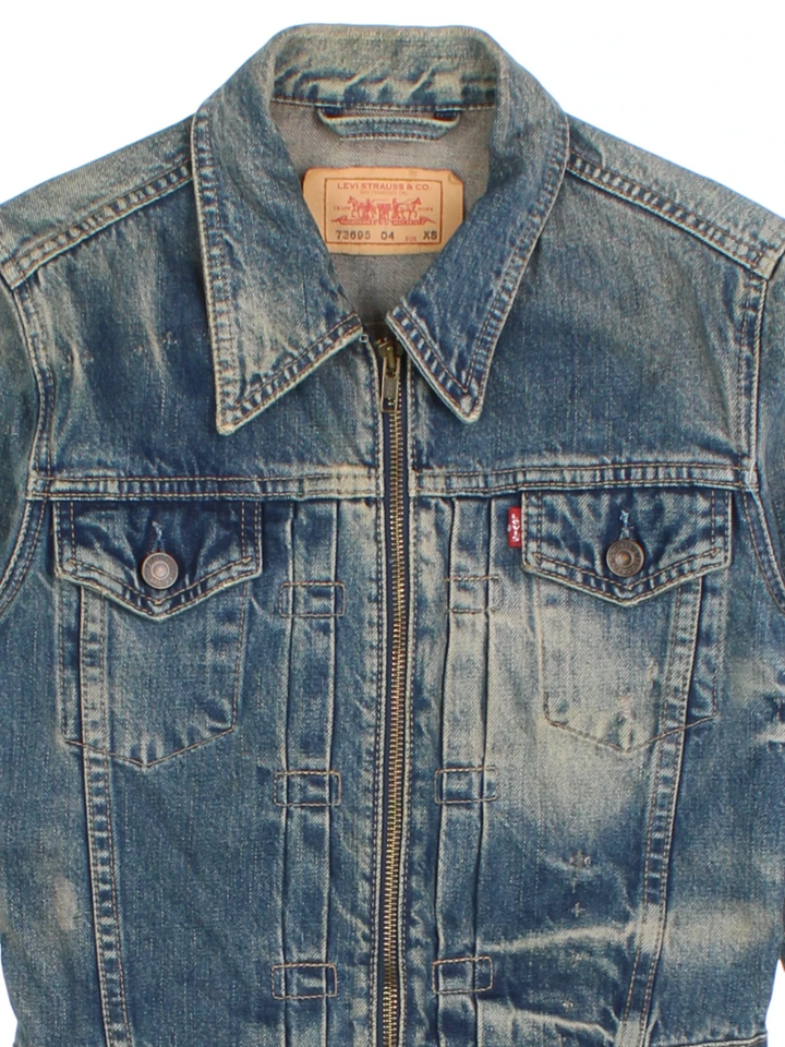 Levi Strauss Denim Jacket (Size XXS)