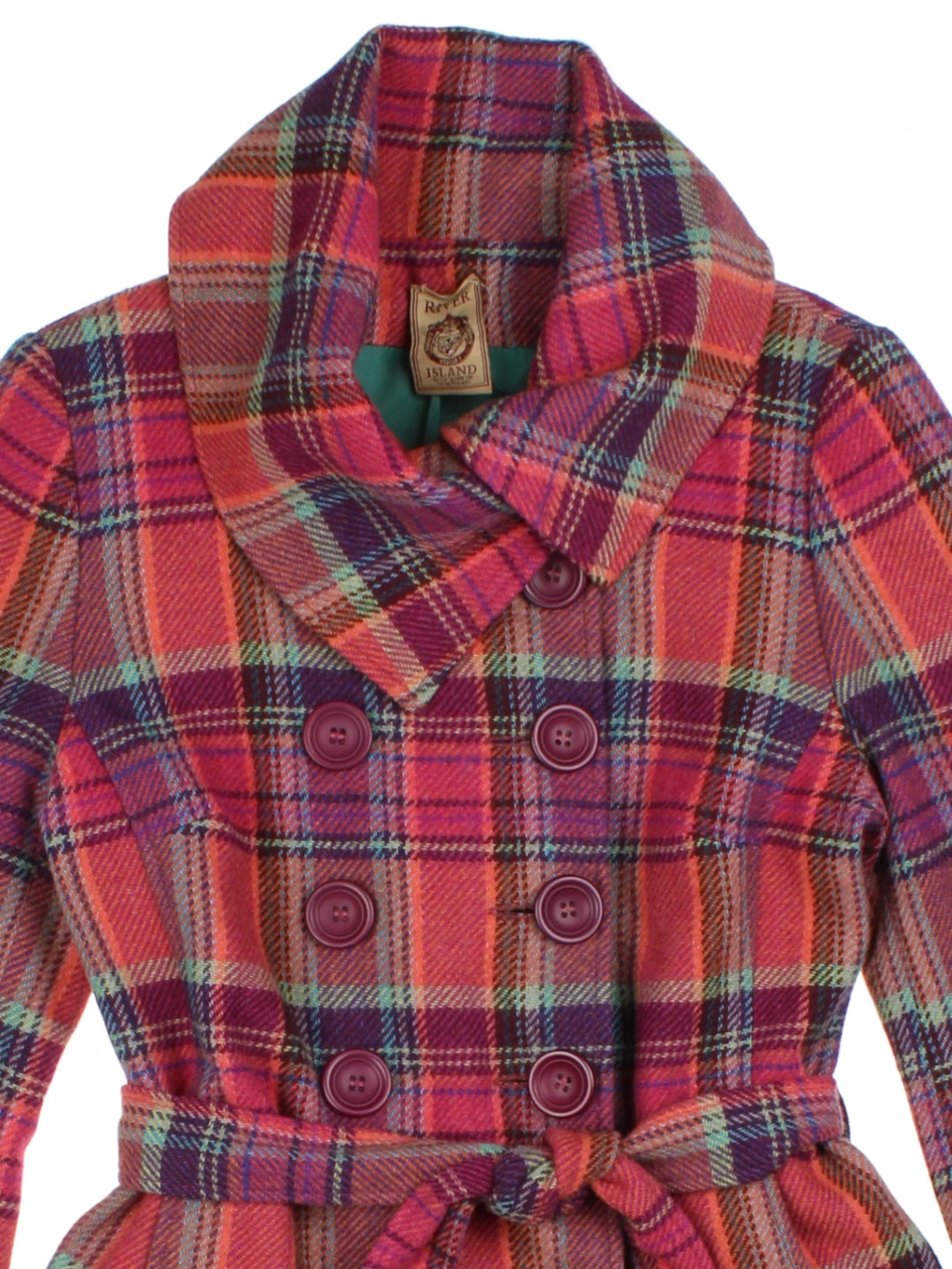 Y2K Plaid Jacket (Size S)