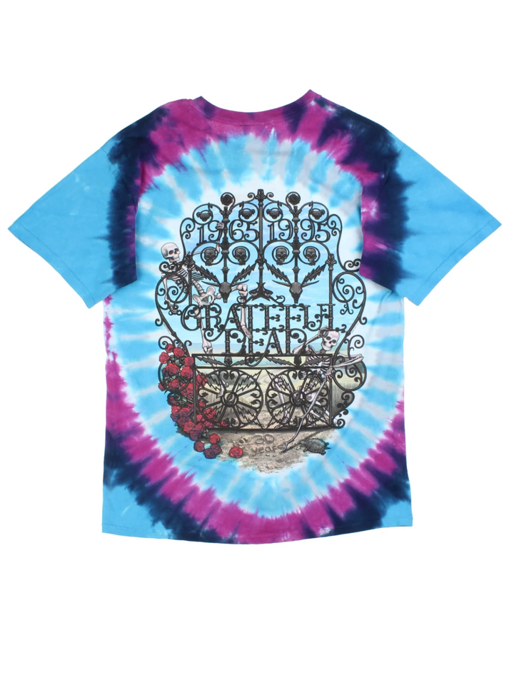 Liquid Blue Graphic T-Shirt (Size M)