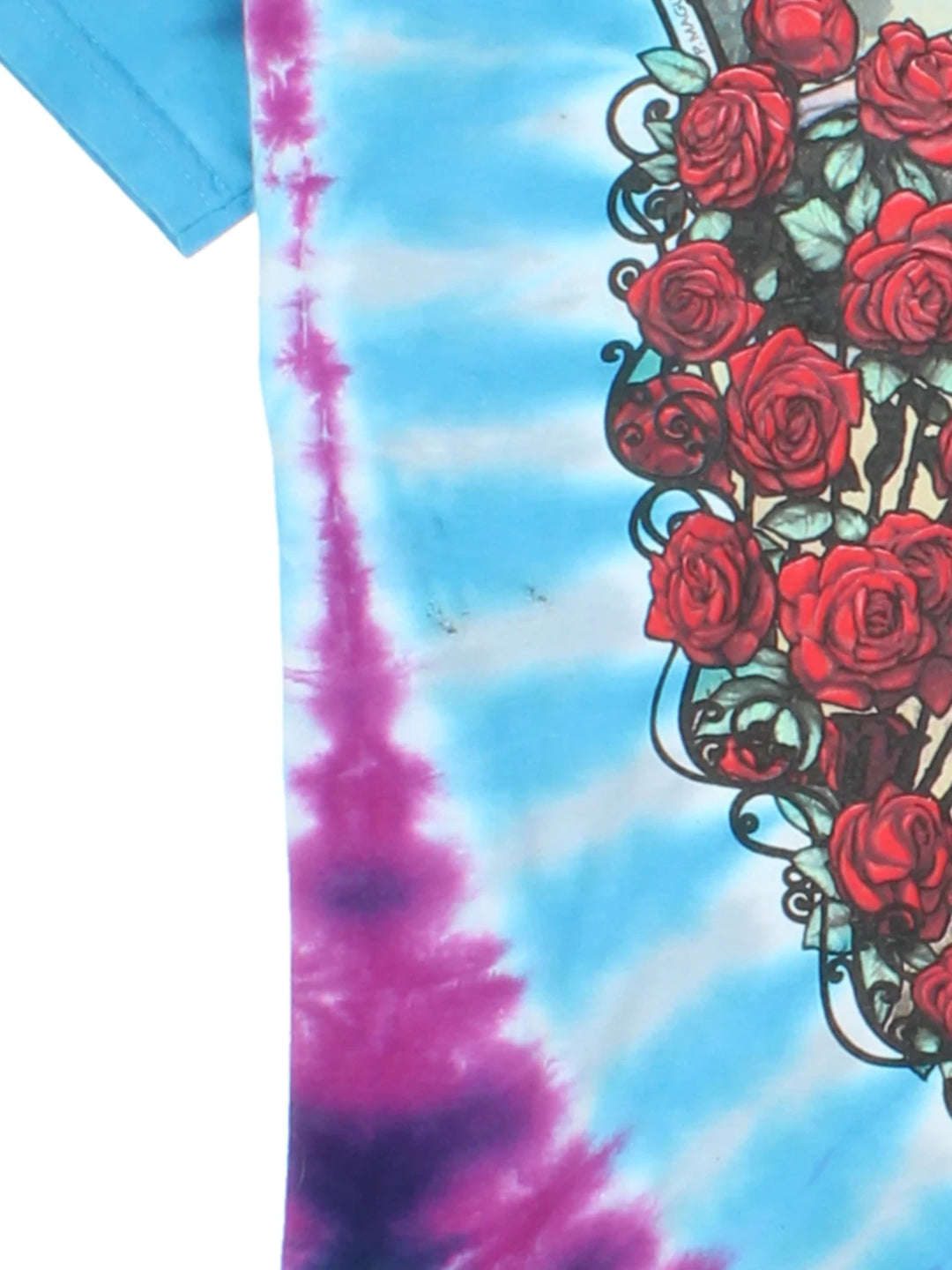 Liquid Blue Graphic T-Shirt (Size M)