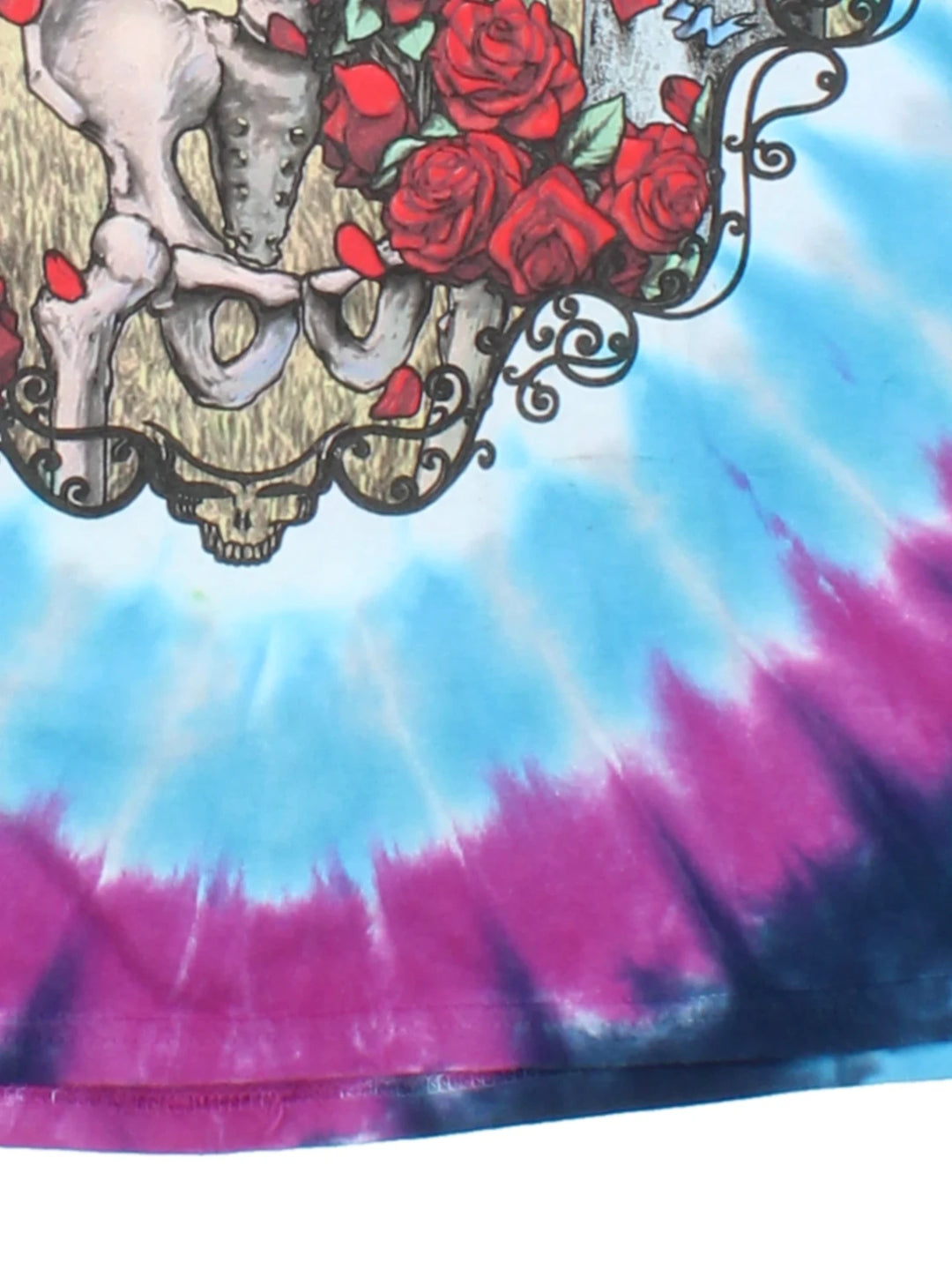Liquid Blue Graphic T-Shirt (Size M)