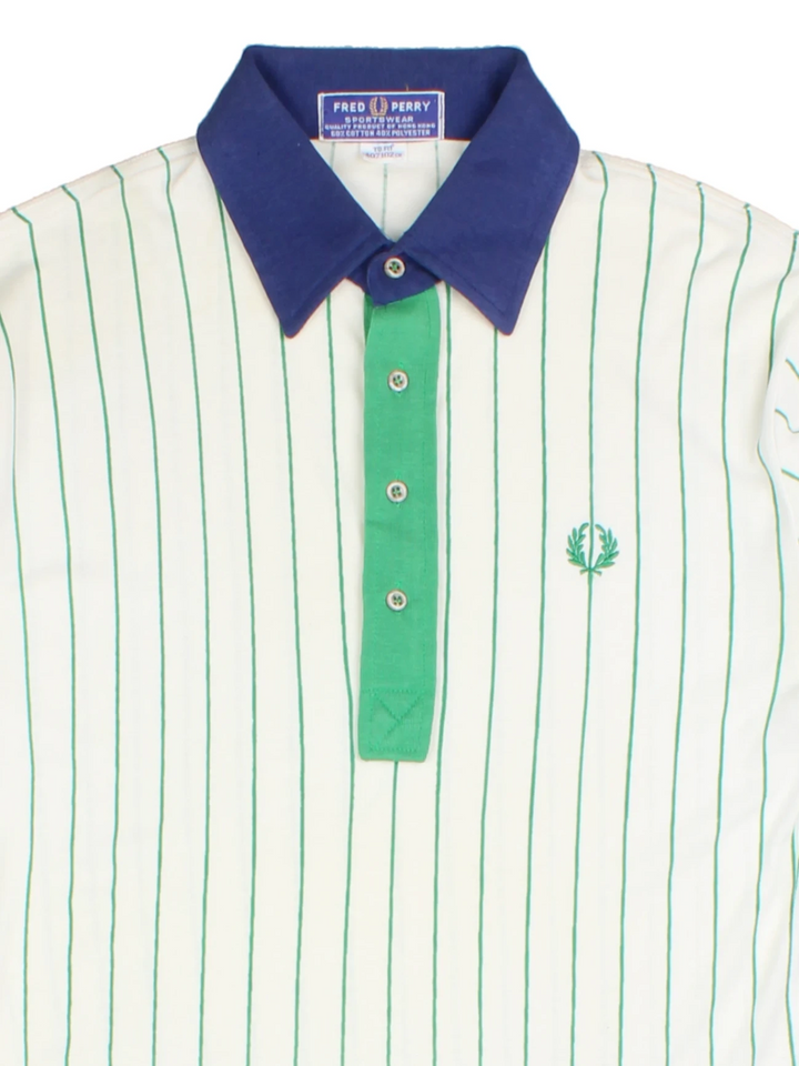 80's Fred Perry Polo Shirt (Size S)